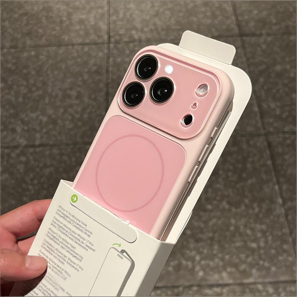 غطاء سيليكون سائل مغناطيسي أصل - مراجعة Liquid Silicone Magnetic Phone Case وسعره