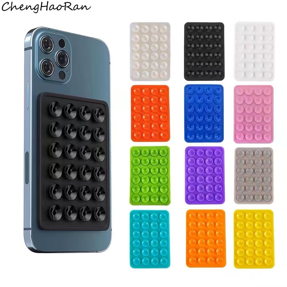 حامل هاتف سيليكون بكوب شفط مرب - مراجعة Phone Cases وسعره