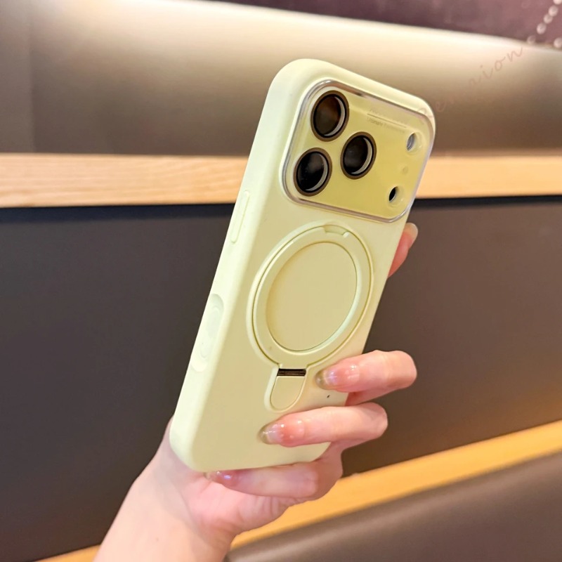 غطاء هاتف رسمي من السيليكون ال - مراجعة Liquid Silicone Magnetic Phone Case وسعره