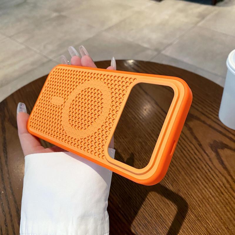 غطاء حماية مغناطيسي لهاتف ريدم - مراجعة Heat Dissipation Mesh Breathable Case وسعره