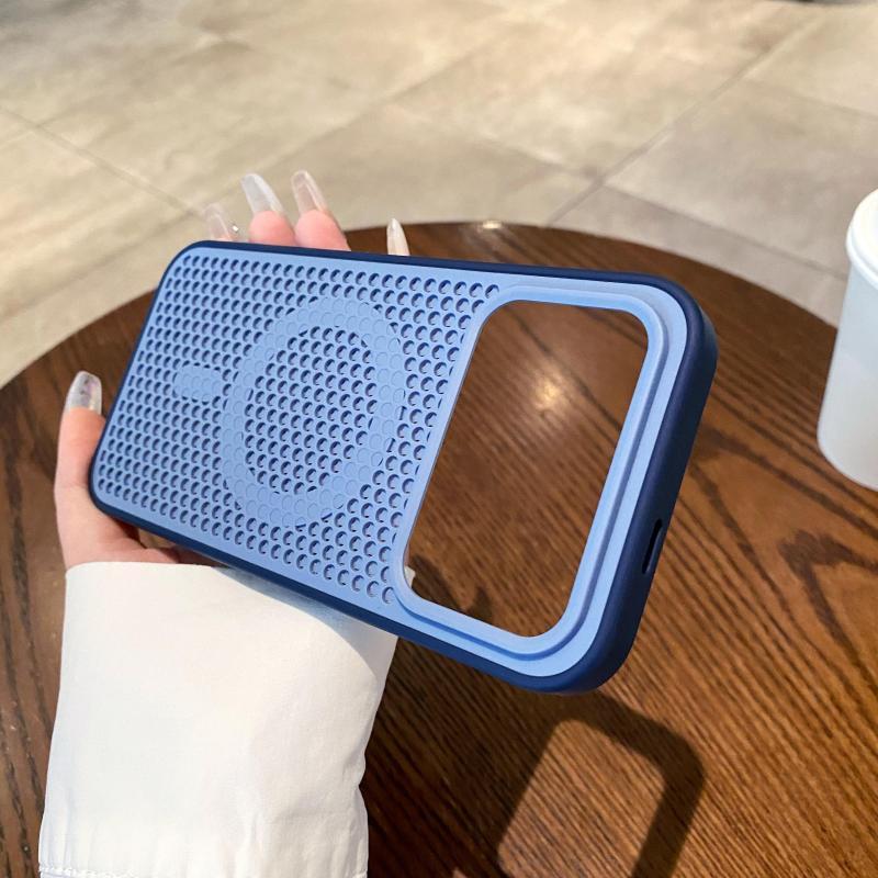 غطاء حماية مغناطيسي لهاتف ريدم - مراجعة Heat Dissipation Mesh Breathable Case وسعره