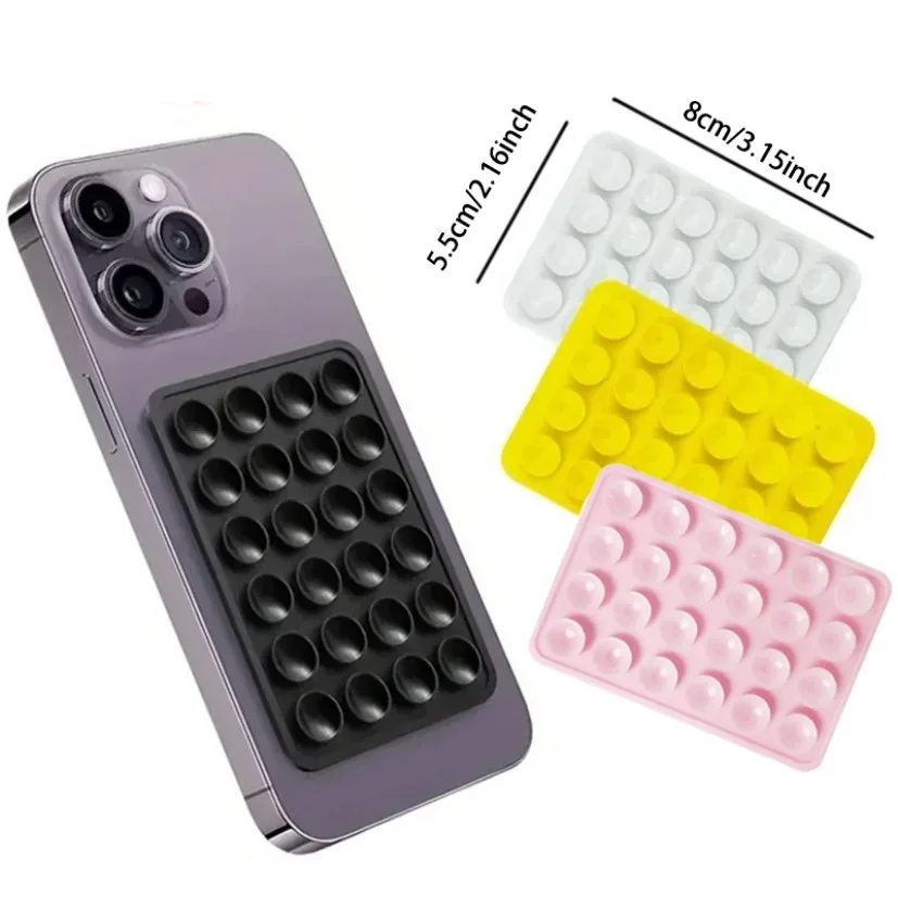 سيليكون شفط حامل هاتف حصيرة مت - مراجعة Phone Cases وسعره