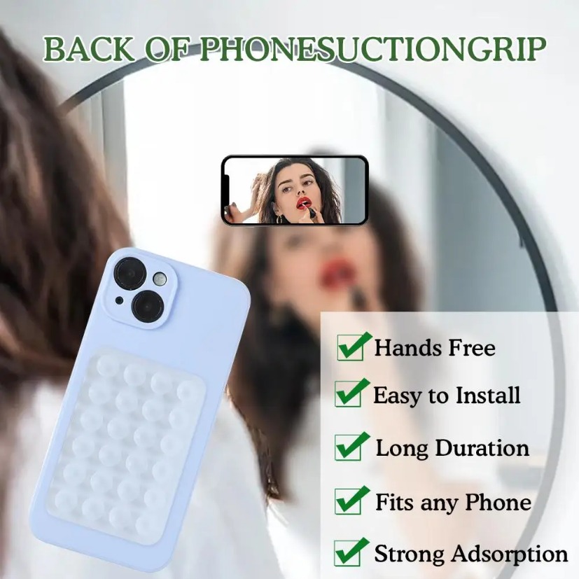 سيليكون شفط حامل هاتف حصيرة مت - مراجعة Phone Cases وسعره