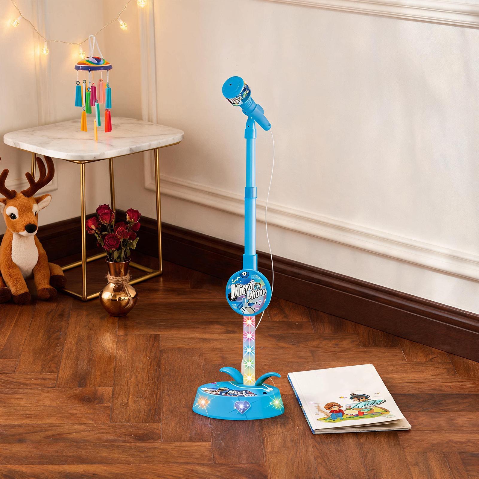 ميكروفون للأطفال مع حامل لاسلك - مراجعة Phone Stands وسعره