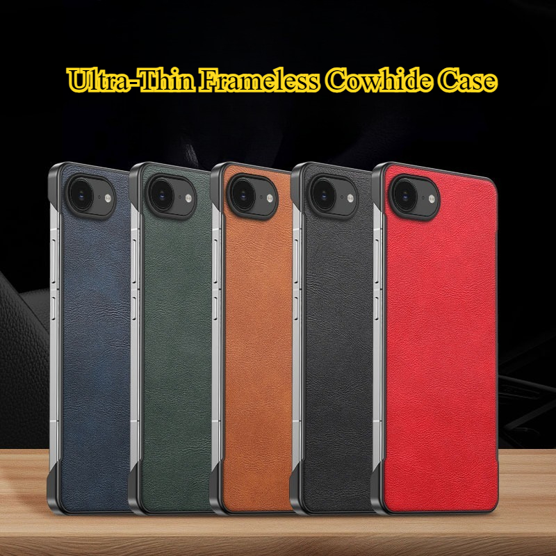 غطاء حماية لهاتف آيفون 17e رفي - مراجعة Ultra Thin Frameless Phone Cover وسعره
