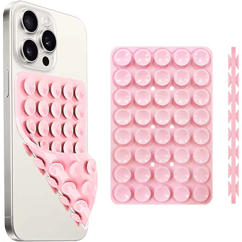 حامل هاتف بكأس شفط سيليكون مع  - مراجعة Phone Cases وسعره