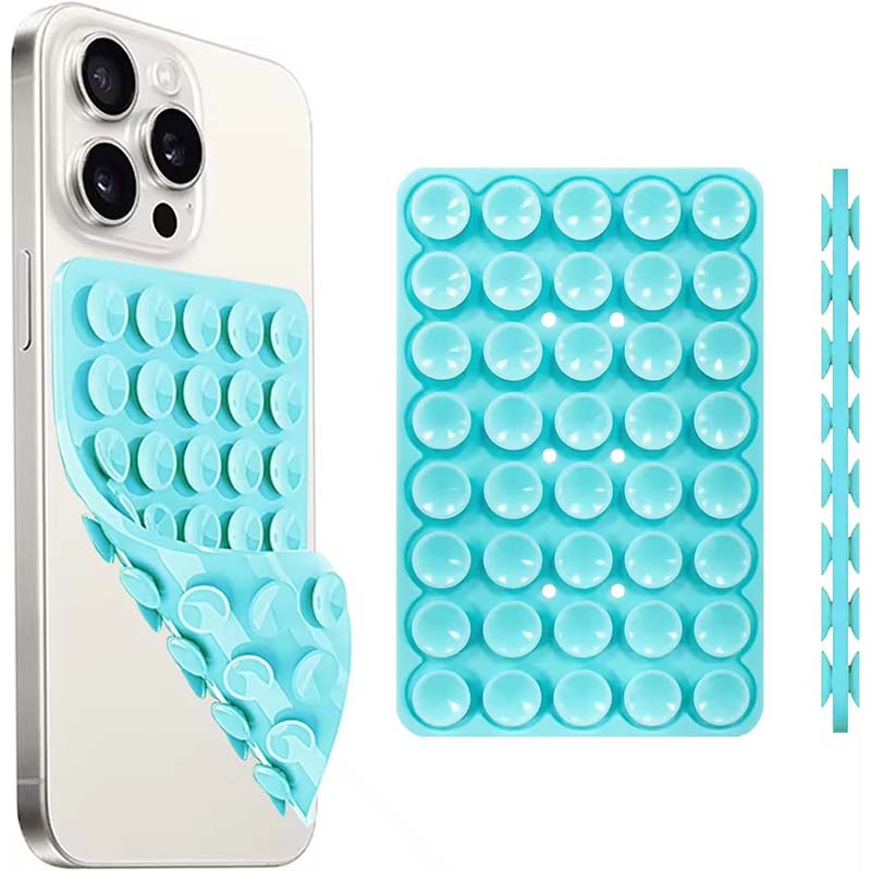 حامل هاتف بكأس شفط سيليكون مع  - مراجعة Phone Cases وسعره