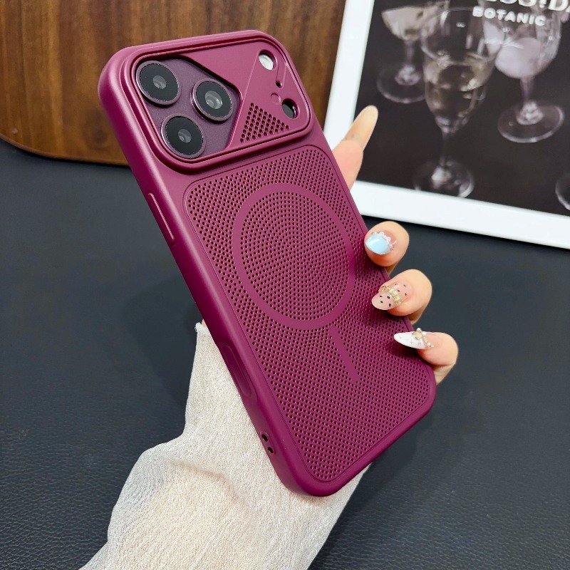 غطاء شبكي لتبديد الحرارة متواف - مراجعة Heat Dissipation Mesh Breathable Case وسعره