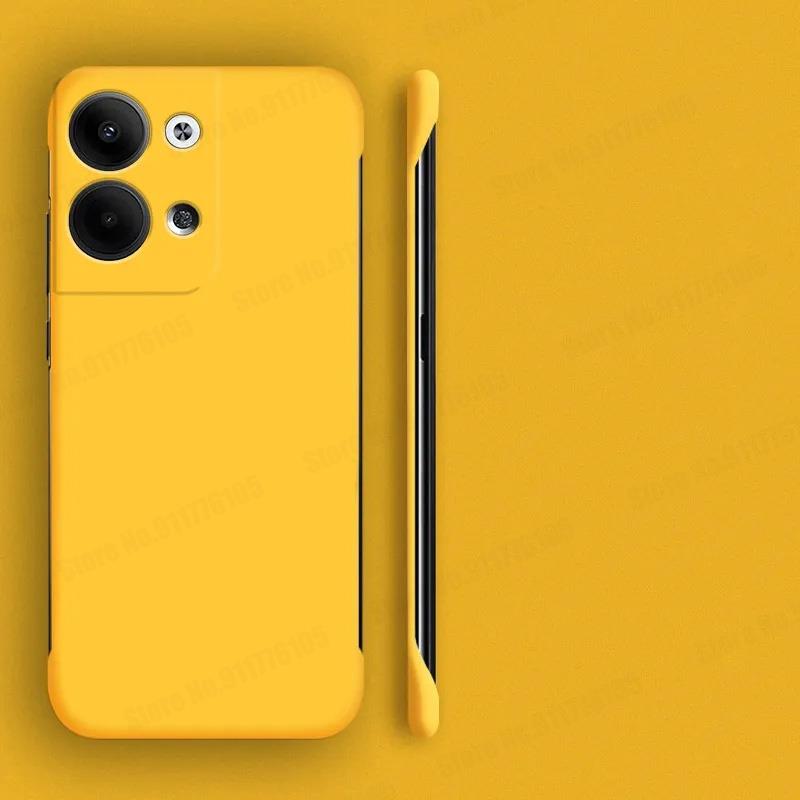 كاندي اللون ماتي فرملس جراب ها - مراجعة Ultra Thin Frameless Phone Cover وسعره