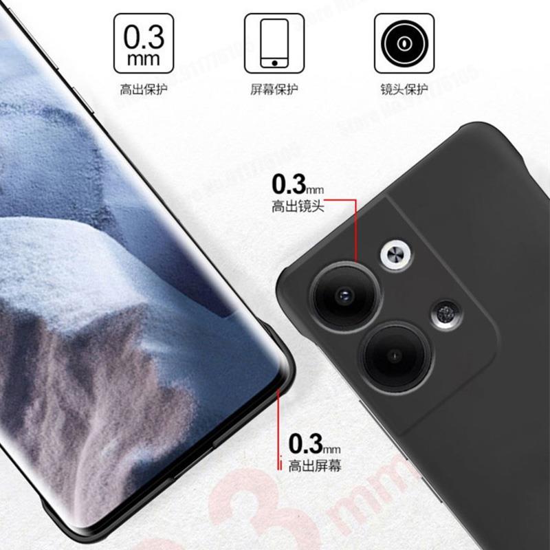 كاندي اللون ماتي فرملس جراب ها - مراجعة Ultra Thin Frameless Phone Cover وسعره