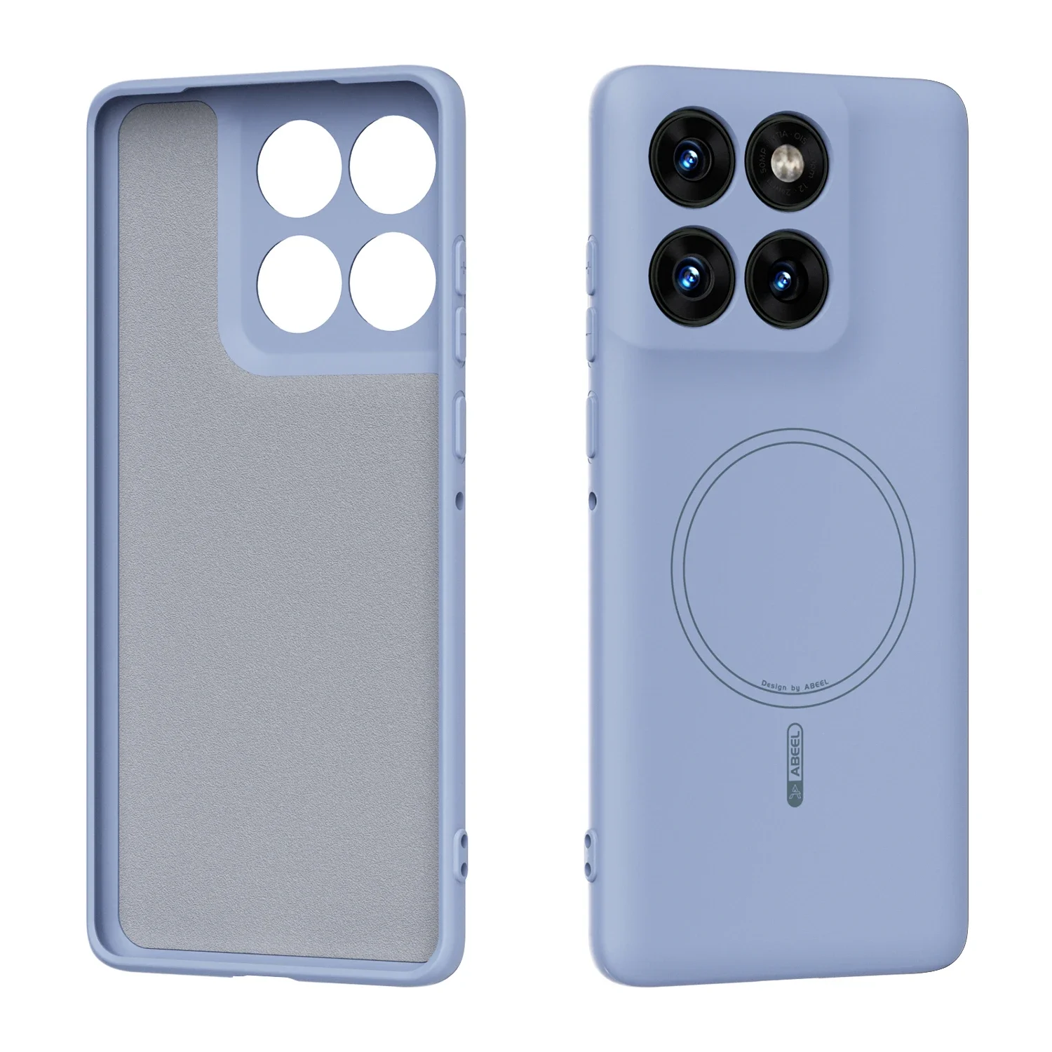 حافظة هاتف رسمية لهاتف موتورول - مراجعة Liquid Silicone Magnetic Phone Case وسعره