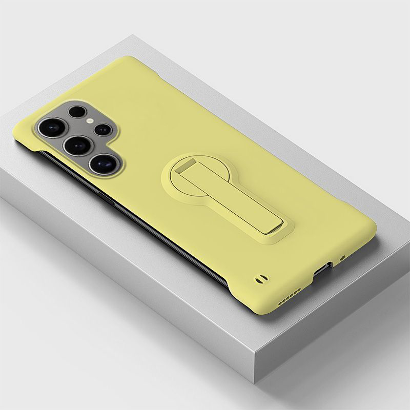 غطاء هاتف لسامسونج S26 S25 إيد - مراجعة Ultra Thin Frameless Phone Cover وسعره
