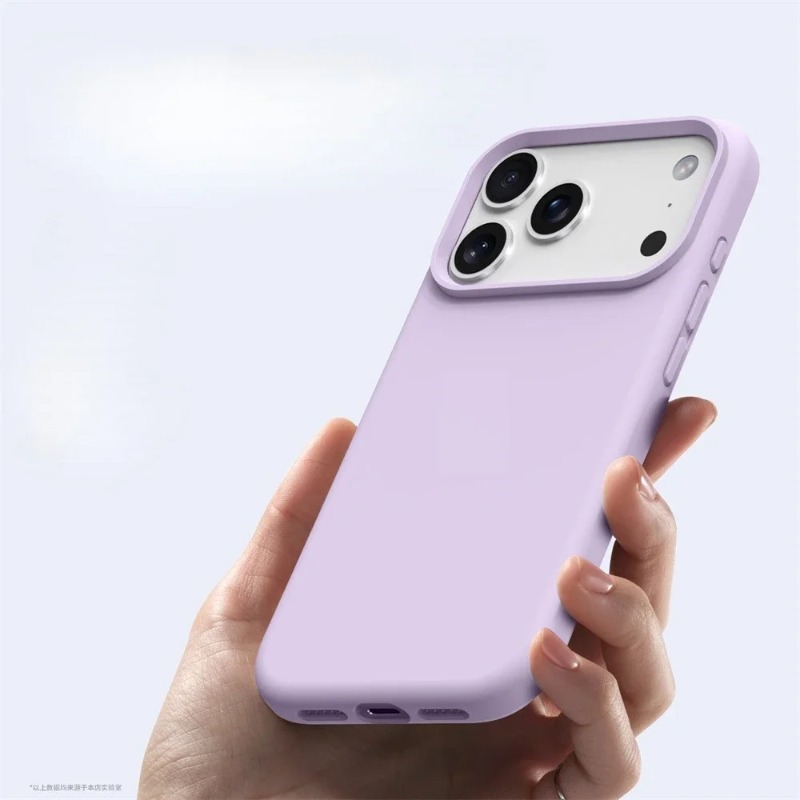 غطاء هاتف مغناطيسي من السيليكو - مراجعة Liquid Silicone Magnetic Phone Case وسعره