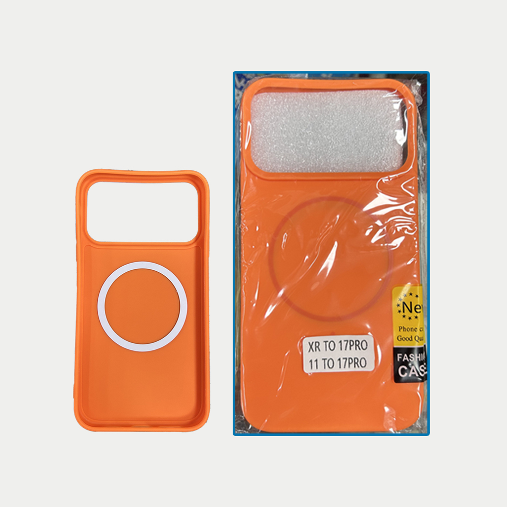 غطاء هاتف مغناطيسي من السيليكو - مراجعة Liquid Silicone Magnetic Phone Case وسعره