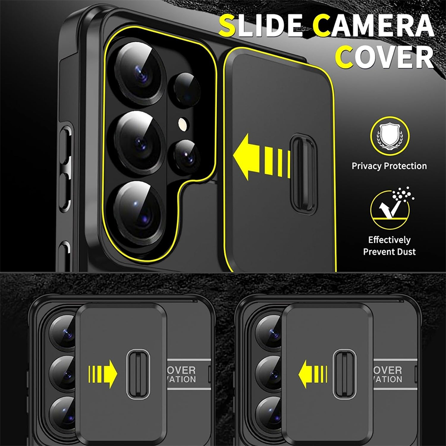 غطاء هاتف مغناطيسي مقاوم للصدم - مراجعة Heavy Duty 360 Full Body Protective Case وسعره