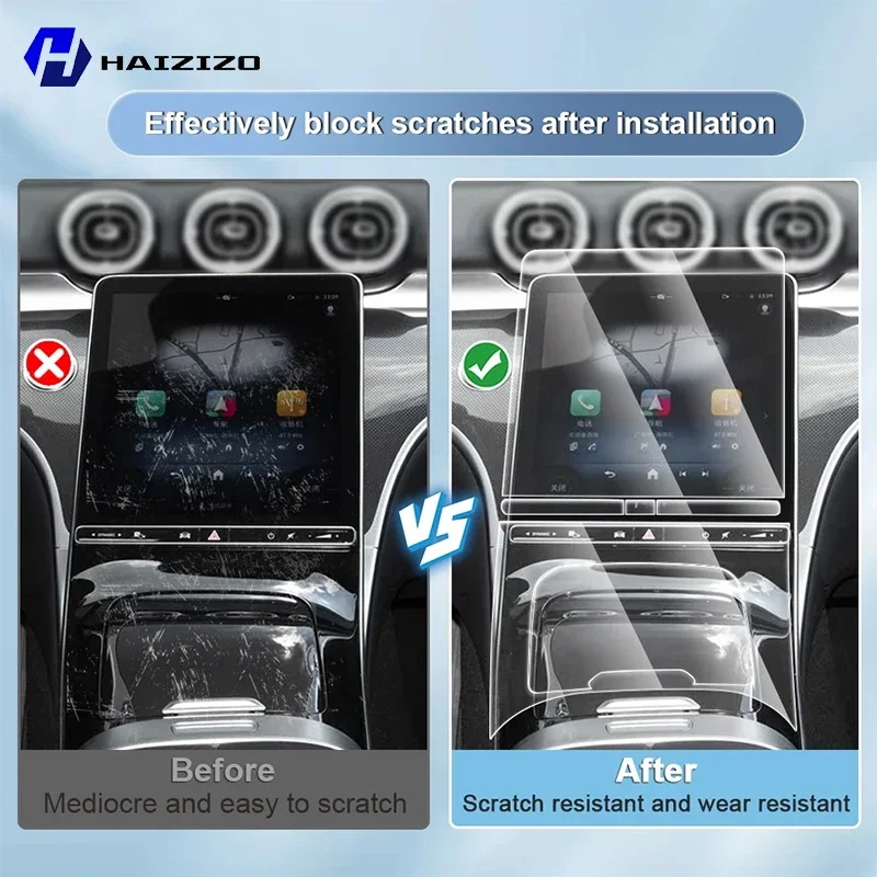 سيارة لتحديد المواقع شاشة LCD  - مراجعة Matte Anti Glare Screen Protector وسعره
